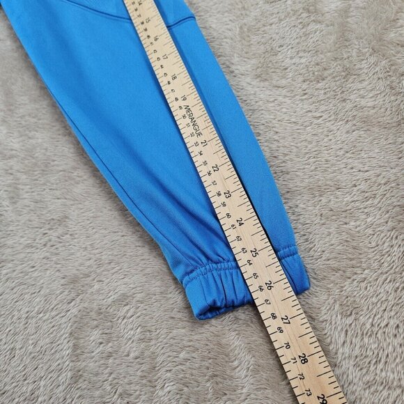 Nike Air Jordan Jumpman Warm Up Track Suit Top Basketball Youth Size M Teen Blue - Picture 5 of 10